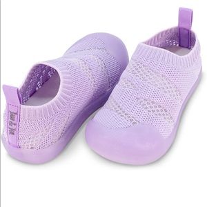 NWOT JAN & JUL Machine Washable Knit Shoes | Jelly Jumper Flow Shoes: Lavender